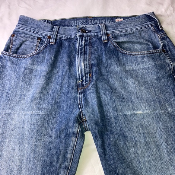 Guess Company Vintage Men’s 33/30 Jeans - Picture 5 of 14